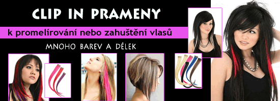 clip in prameny